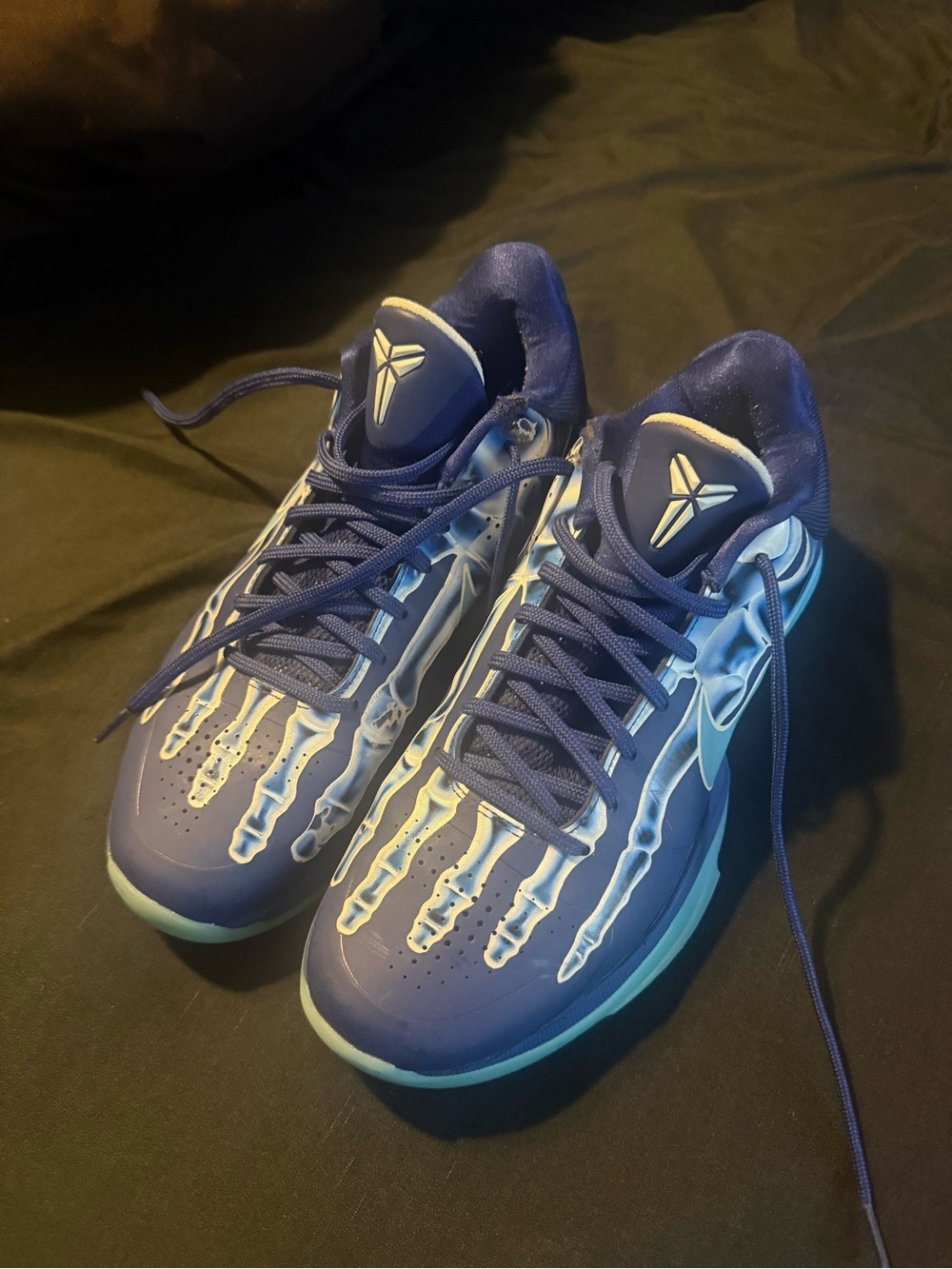 Kobe 5 X Rays size 10